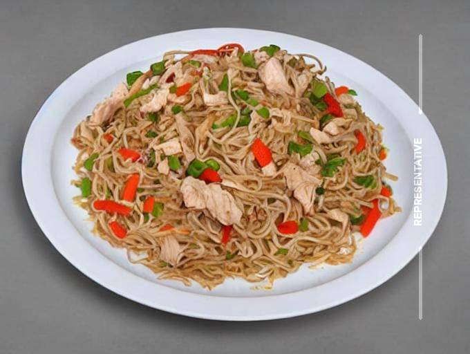 Chicken Noodles