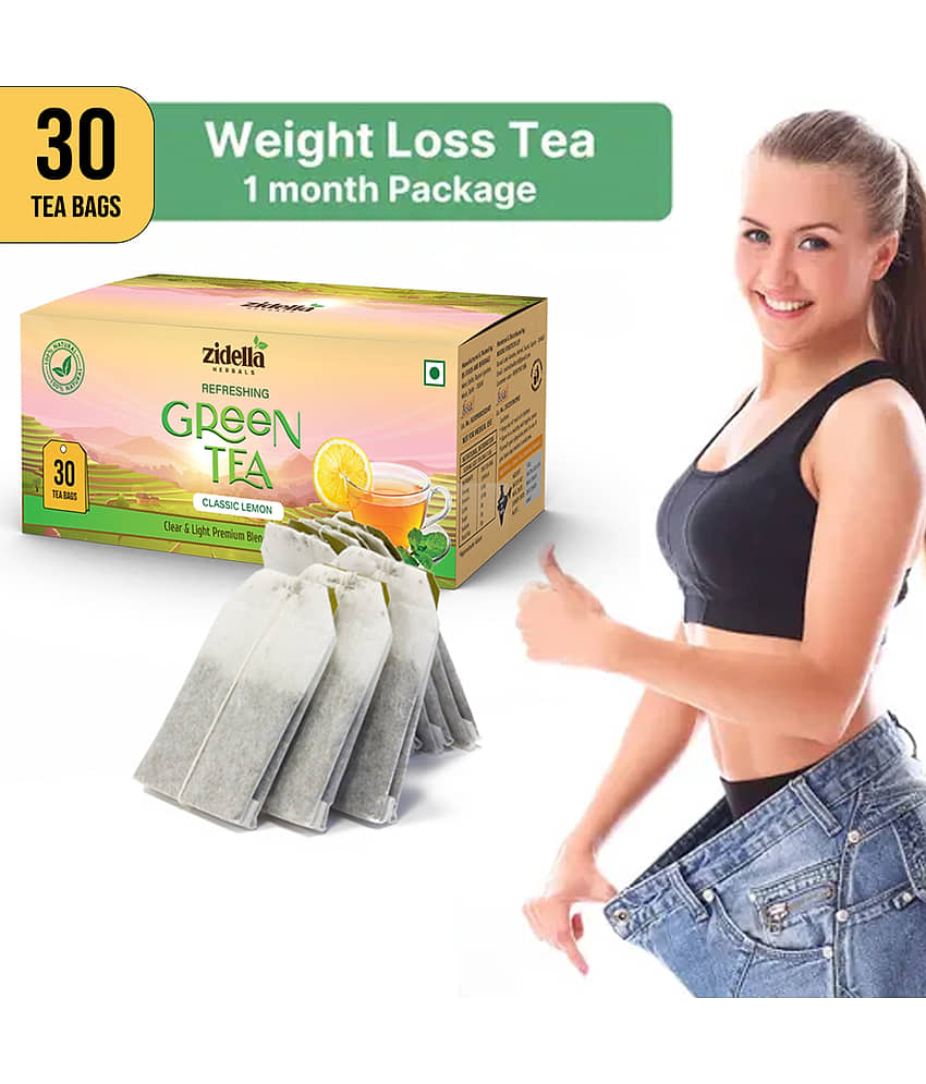 Zidella 30 no.s Lemongrass Green Tea ( Bags )