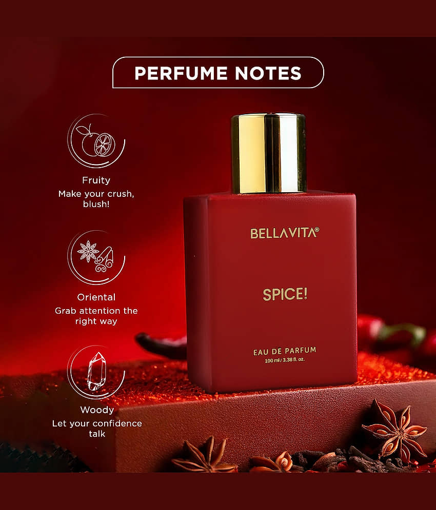 BELLAVITA Eau De Parfum (EDP) Woody -Fragrance For Unisex ( Pack of 1 ) view 2