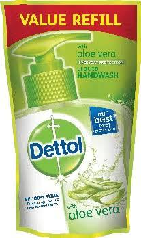 DETTOL HAND WASH ALOE VERA 750ML