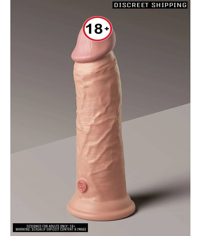 BOBBY 8 inch Dildo without ball