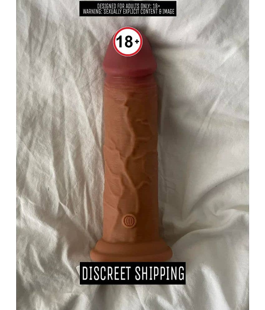 BOBBY 8 inch Dildo without ball view 2