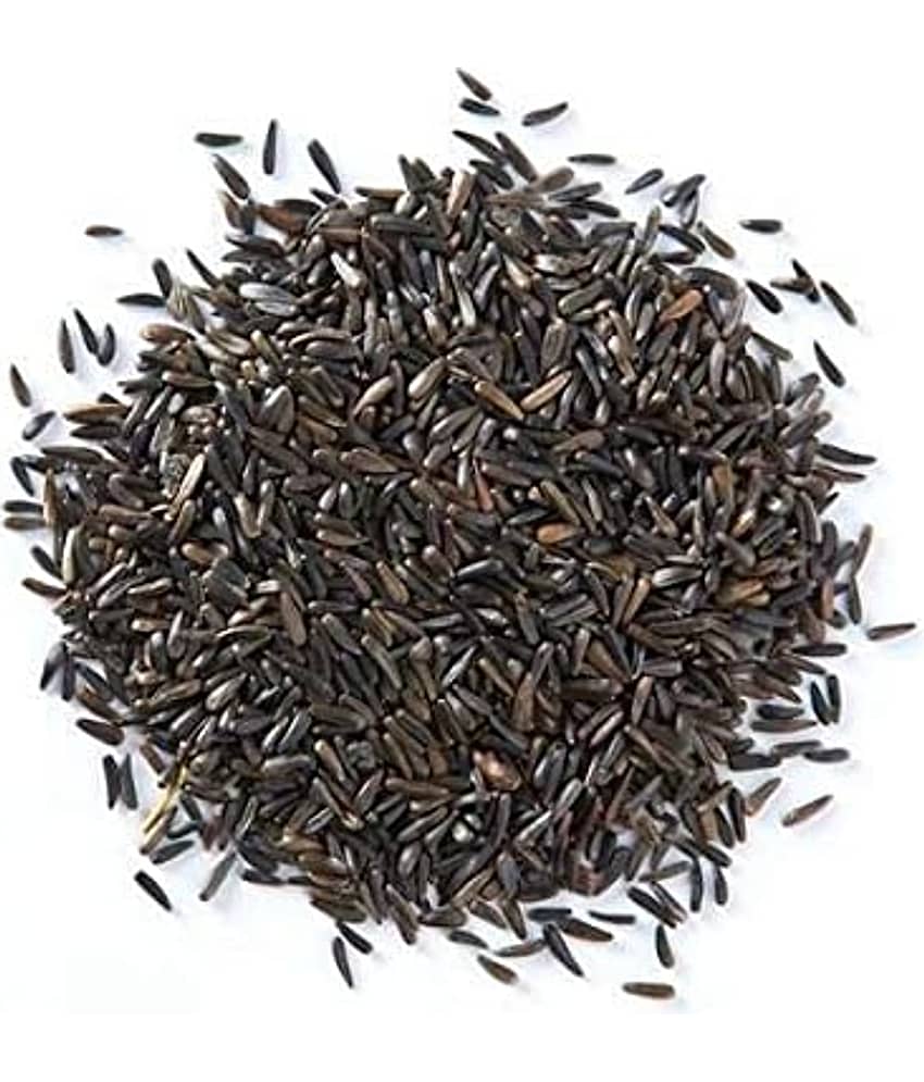 Nutrixia Food Niger Seed/रामतिल/Ramtil/Bird Food Raw Herbs 500 gm Pack Of 1