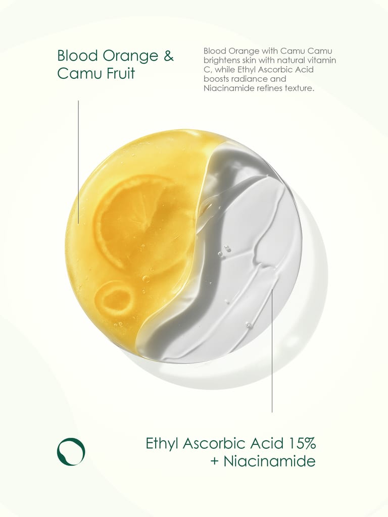 HERBLY™ Vitamin C Serum | 30 ml Protects | For All Skin Types view 2