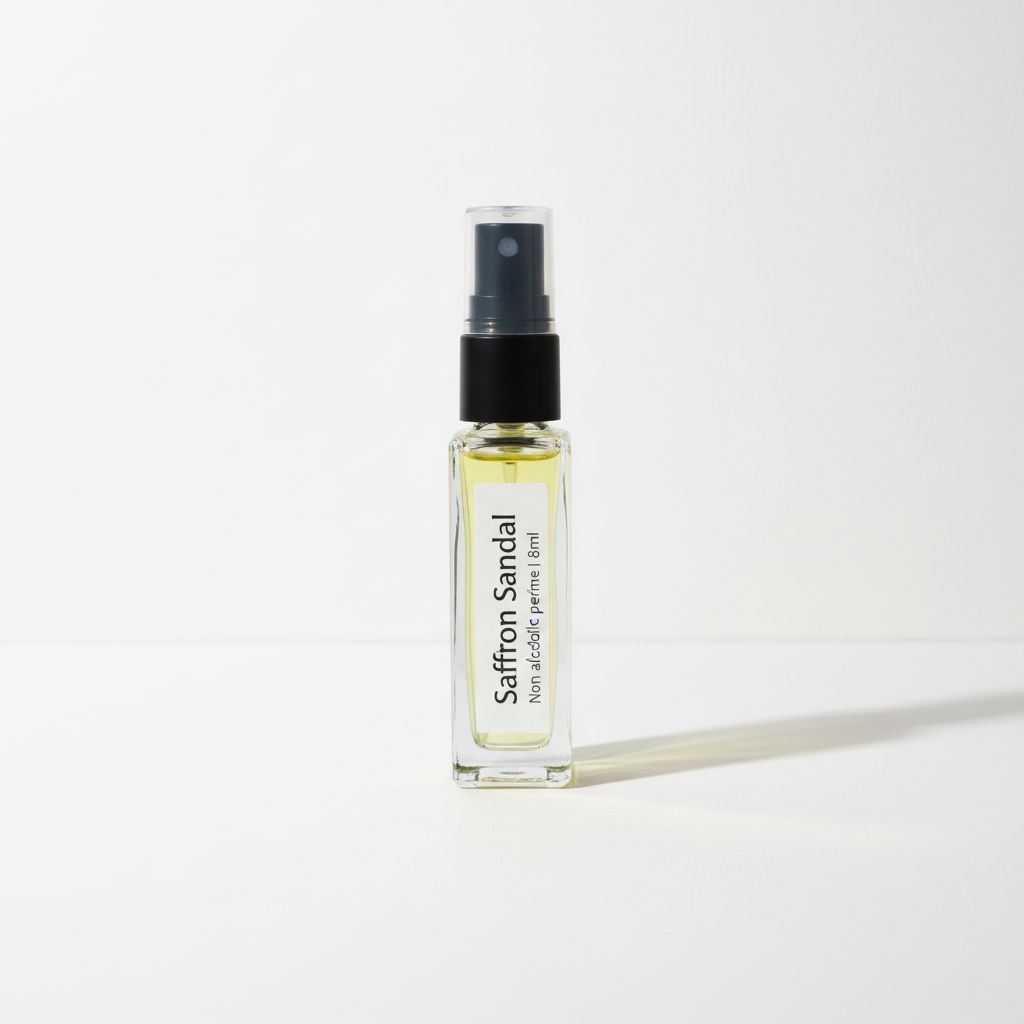 Kesar Chandan spray perfume | Homemade