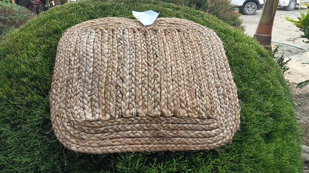 Round Doormat (banana) view 2