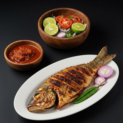 Grilled Pandugappa