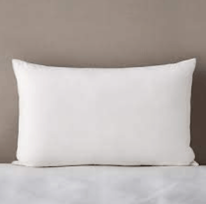 EASTTARDOMM Polyester Fibre Solid Sleeping Pillow Pack of 1 | White | Size – 16 x 26 Inches |
