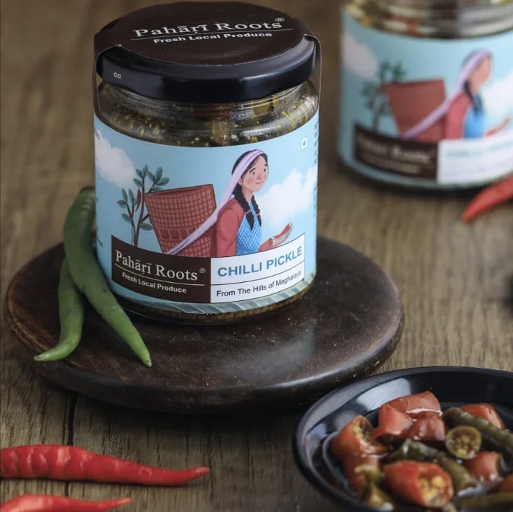 Pahari Roots Chilly Pickle
