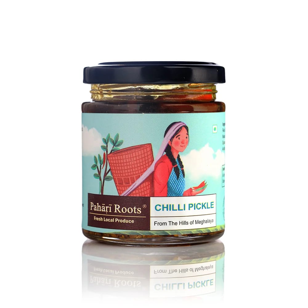 Pahari Roots Chilly Pickle view 2