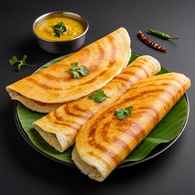 Ghee Dosa (2 Pieces)