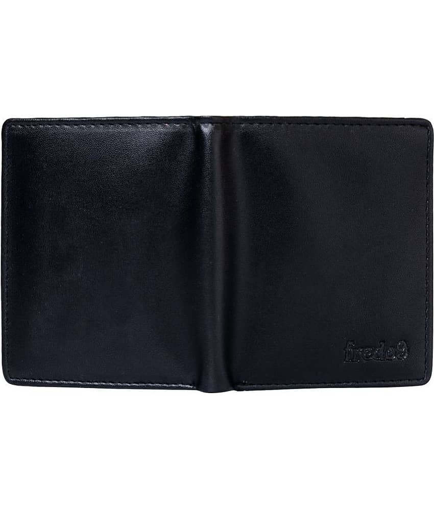 HIDEFLIX Black PU Men's Regular Wallet ( Pack of 1 ) view 2