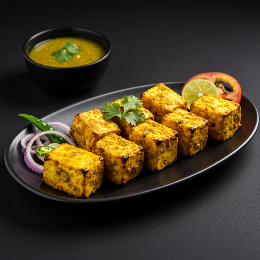 Paneer Peshawari Tikka