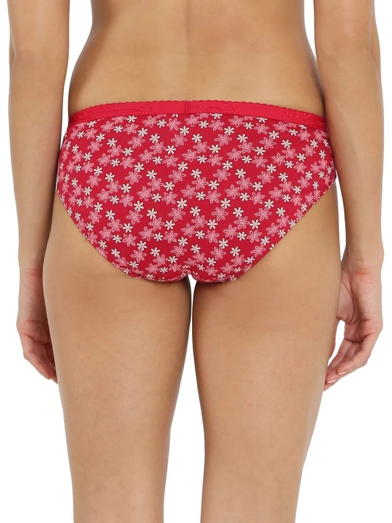 Jockey 1525 Bikini Printed Panties Pack of 2 view 2