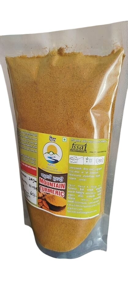 Organic Mountain Turmeric Powder view 2