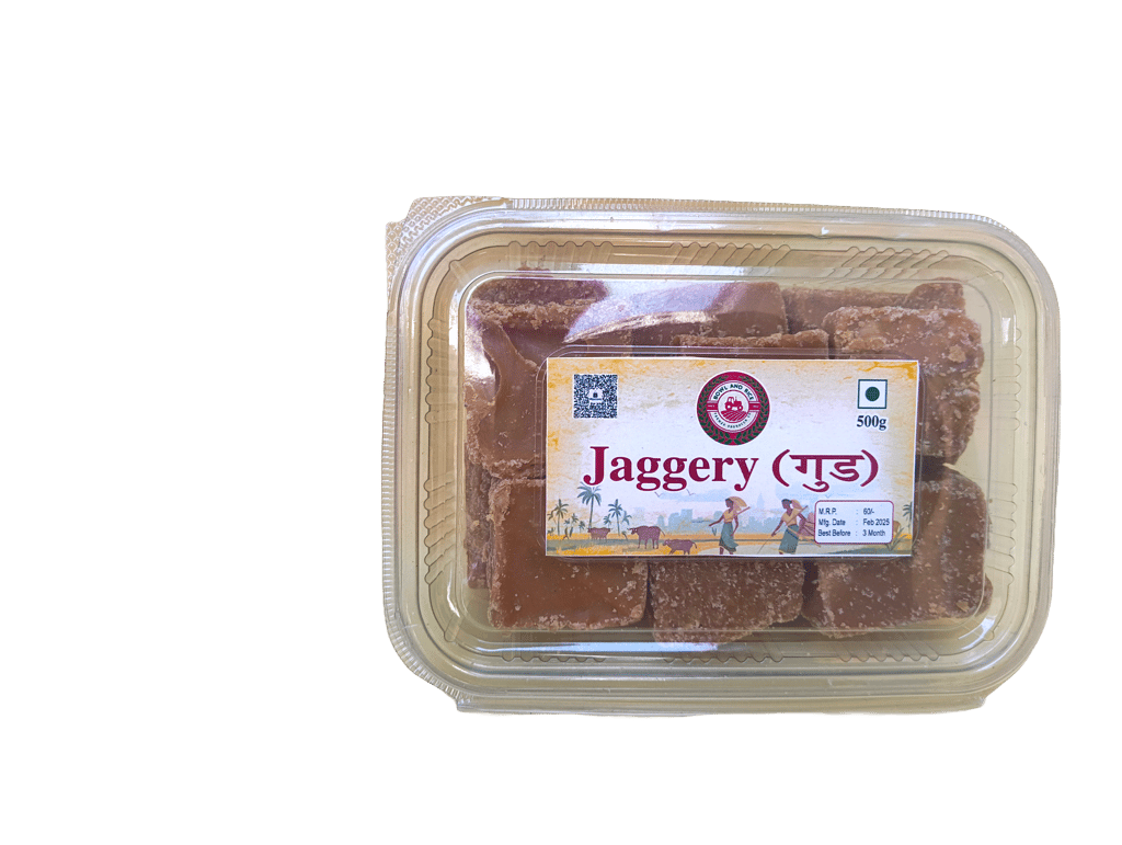 Jaggery Cubes - Unrefined Whole Cane Sugar Cubes - Natural Sweetener - 100% Pure & Natural - No Additives or Preservatives - Vegan view 2