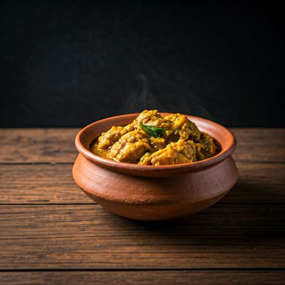 Guntur Chicken (Gravy)