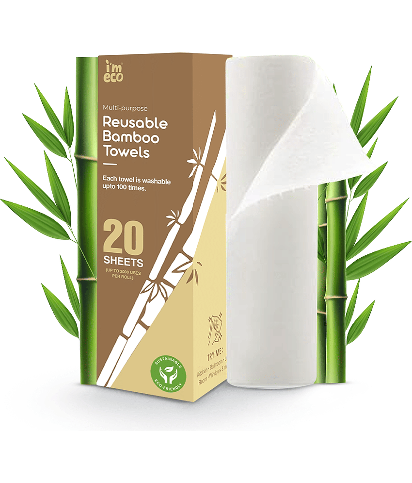 I'm Eco Single Others Bamboo Kitchen Towel