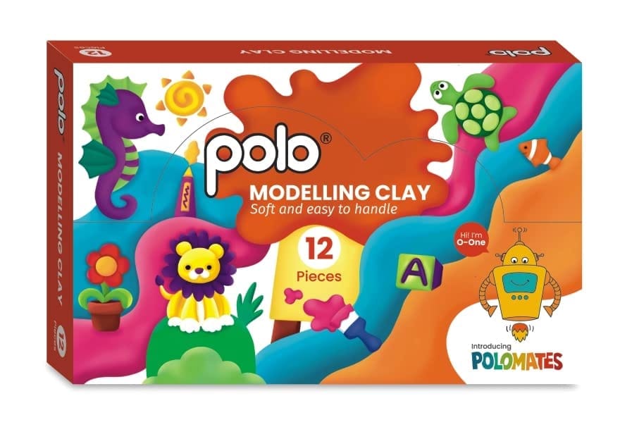 POLO Modelling Clay view 2