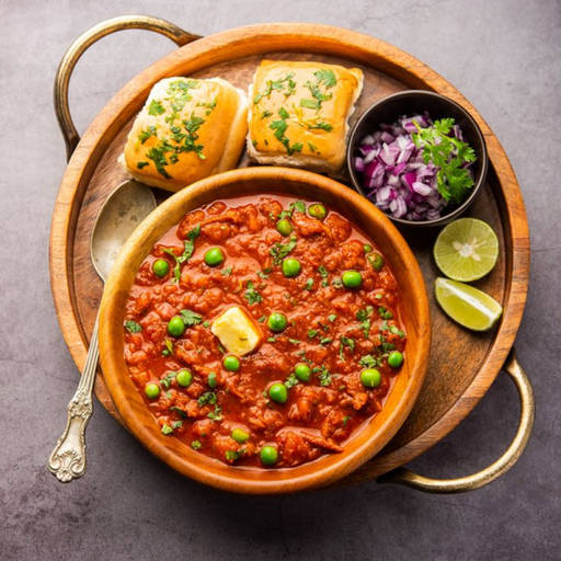 Pav bhaji (3pcs)