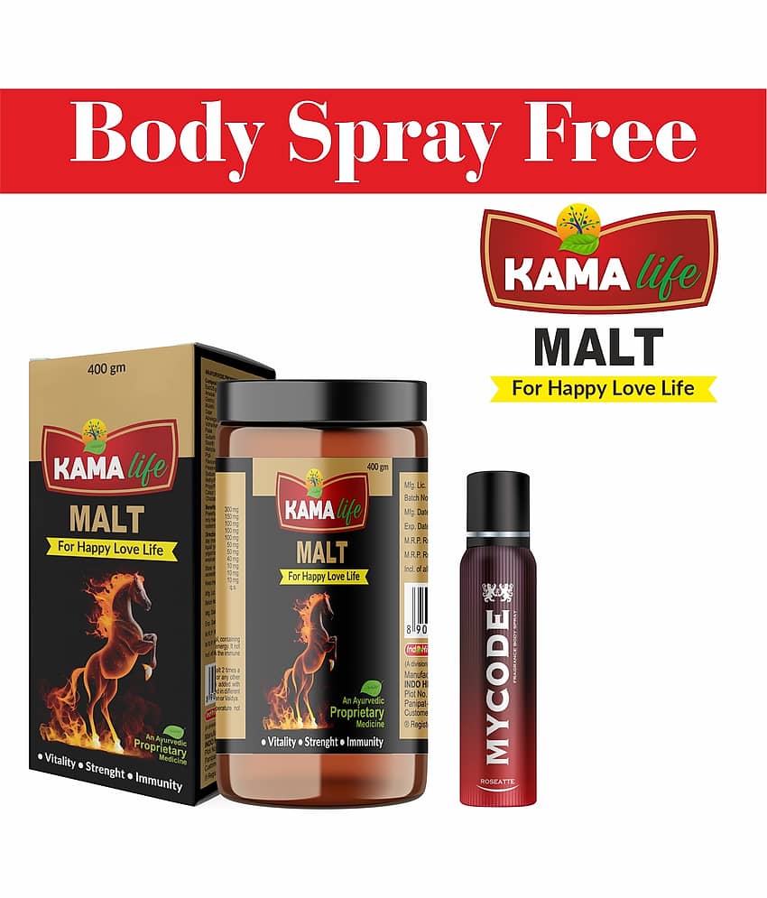 Buy Kama Life Malt And Get 1 Perfume