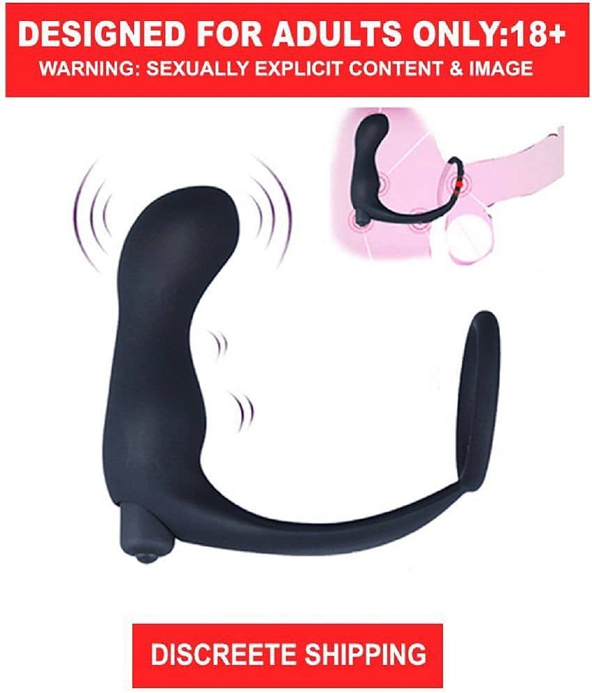 Kamahouse Premium Quality Silicone Stimulate Prostate Massager and Anal Vibrator For Men And Women