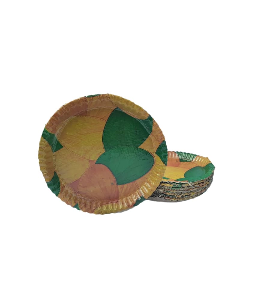 Leaf Plates, view 2