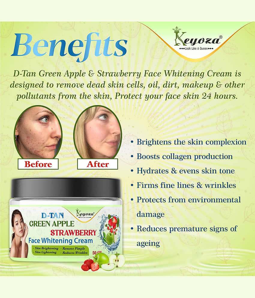 Keyoza Moisturizer All Skin Type Aloe Vera ( 50 gm ) view 2