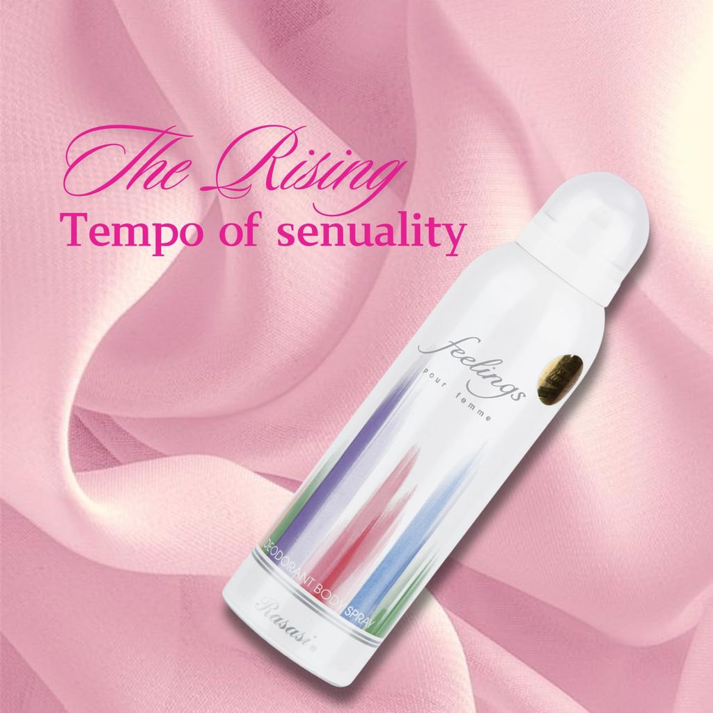 I Feelings Deodorant For Women - 200ml | Deodorant Body Spray | Skin Friendly Deo | Body Spray For Women | Long Lasting Body Spray | Odour Protection view 2