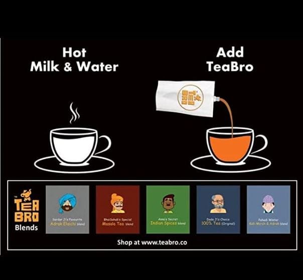 Instant Tea, Kali-Mirch & Adrak Flavour (Winter Blend) - Tea Decoction (Concentrate) | Serves 15 Cups | In Measuring Head Squeeze Bottle | Pre-Brewed Tea Liquid | Just Add Hot Milk + Water view 2