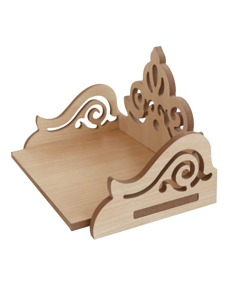 Shree Vinayak Art Wooden Beautiful Plywood Mandir Pooja Room Home Decor Office OR Home Temple Wall Hanging Product. view 2