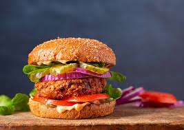 veg burger