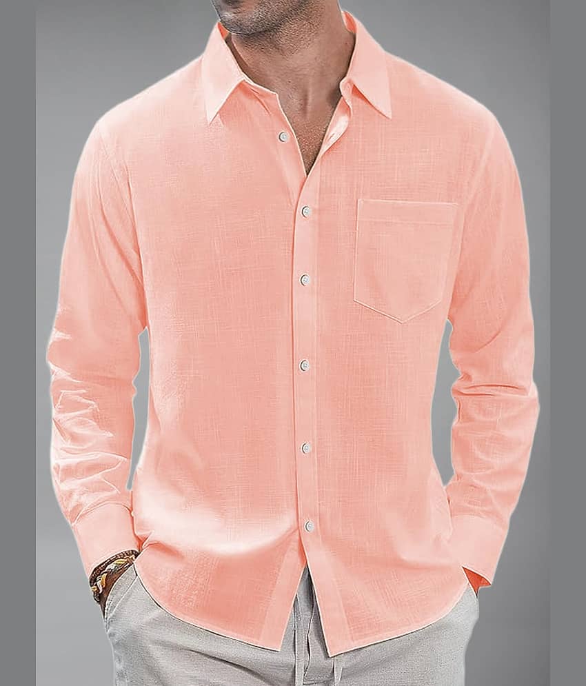 Yugnik Cotton Blend Slim Fit Full Sleeves Men's Formal Shirt - Turquoise ( Pack of 1 )