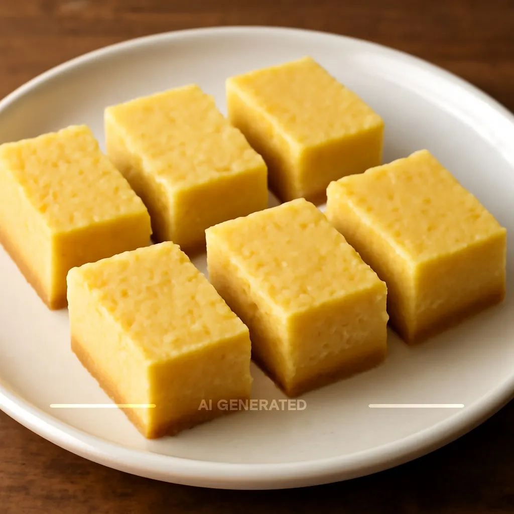 Milk Mysore Pak