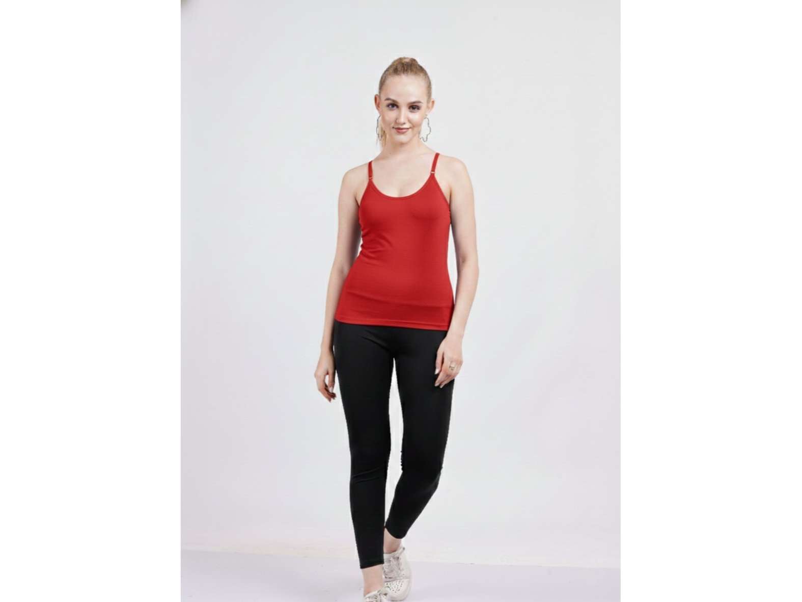 Stud & Gracy Camisole Adjustable Strap Red - L - 34