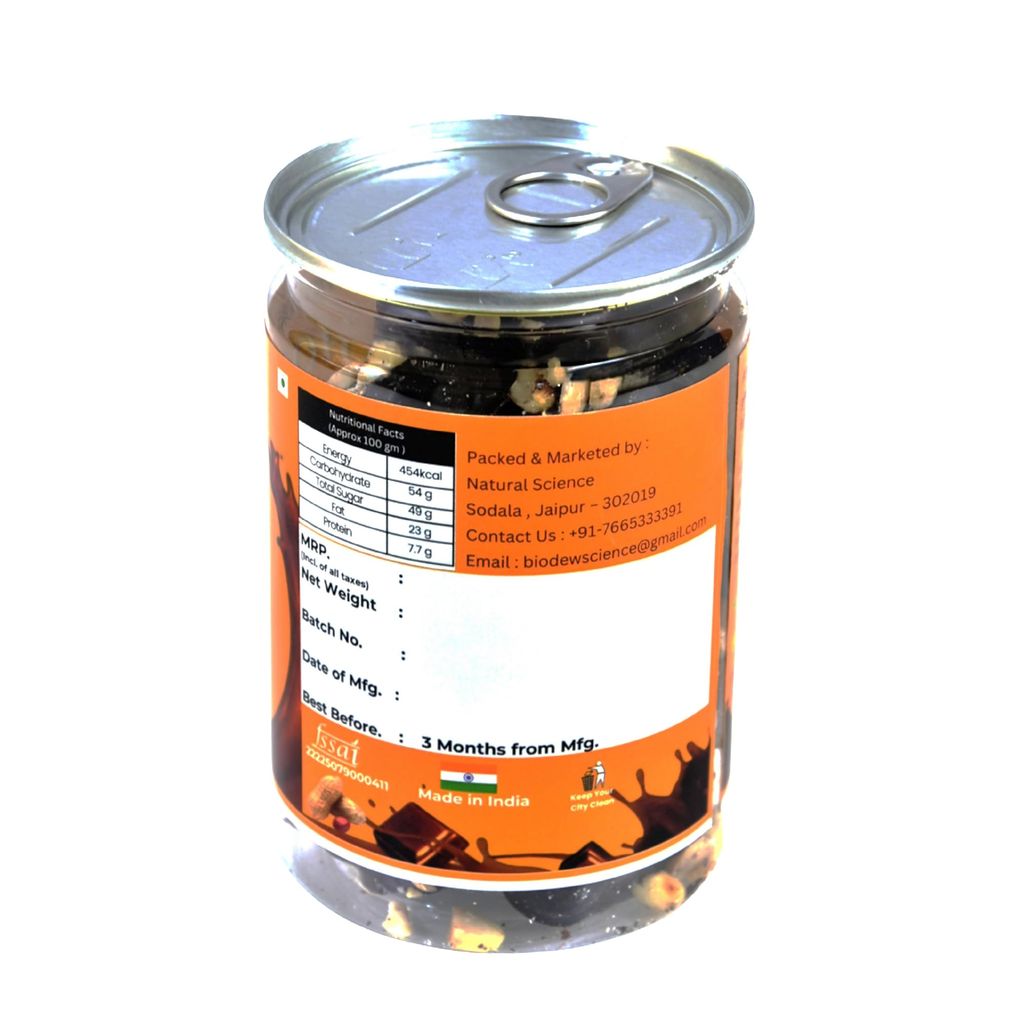 FIDVOJO Choco Peanut Dates - No Added Sugar Dark Chocolate Coated Stuffed Dates with Crunchy Peanut Butter & Roasted Peanut Chunks | High Protein Vegan Healthy Snack & Energy Bites (250g) view 2