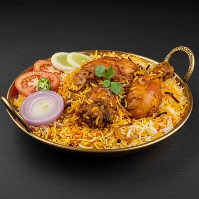 Hyderabadi Chicken Biryani