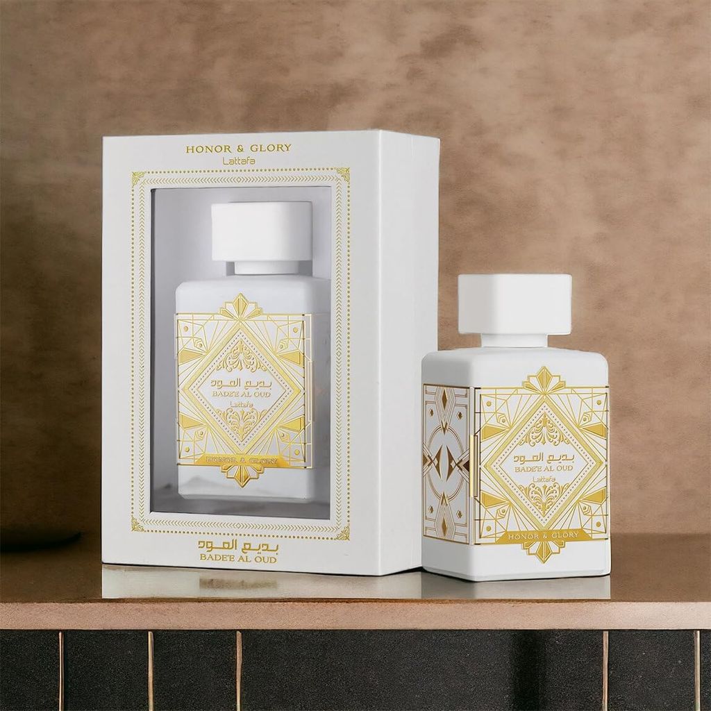 Lattafa Badee Al Oud Honor & Glory Long Lasting Unisex Eau De Parfum -100ml view 2