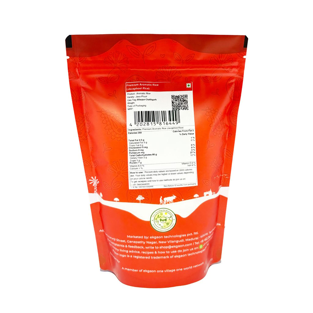 Premium Aromatic Rice (Javaphool Rice) 1kg view 2