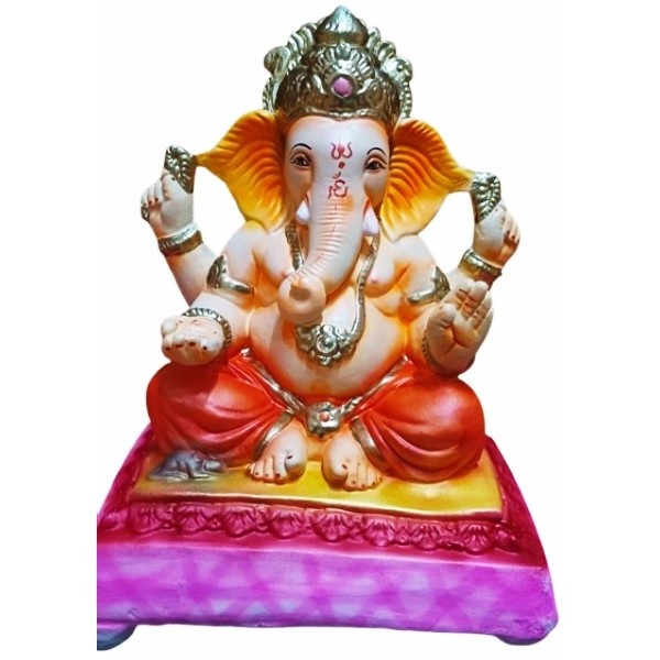 Ganpati Idol view 2