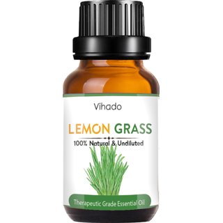 Vihado Lemon Grass Essential Oil (10 ml) (Pack of 1) (10 ml)