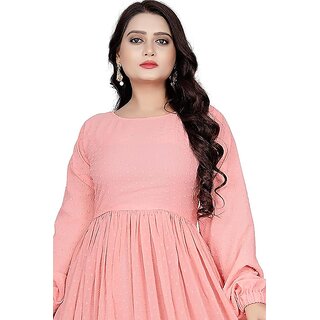 SARINKU Maxi Dress for Women Stylish Western Gown Long One Piece for Girls & Women view 2
