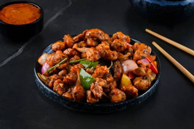 Chilli Mushroom