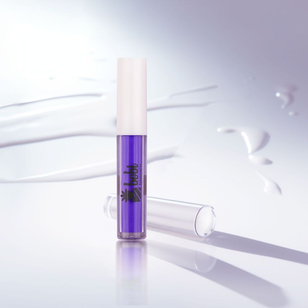 BOBI Purple Neon Eyeliner Long-Lasting, Waterproof, Smudge Proof, and Vibrant. Add Glamour to Your Eyes with Shimmering Effects