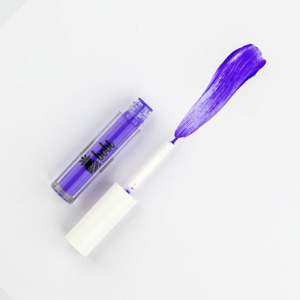 BOBI Purple Neon Eyeliner Long-Lasting, Waterproof, Smudge Proof, and Vibrant. Add Glamour to Your Eyes with Shimmering Effects view 2