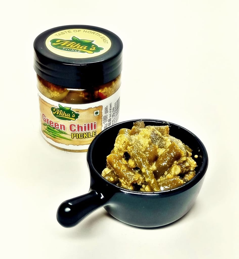 Green Chiilly Pickle