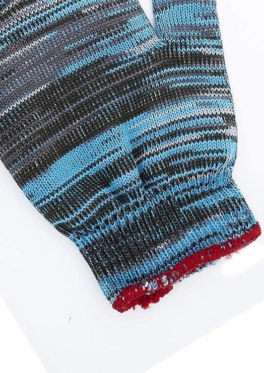 Unisex Winter Warm Knitted Gloves, Thermal Fleece Lined Touchscreen Texting Mittens for Men Women view 2