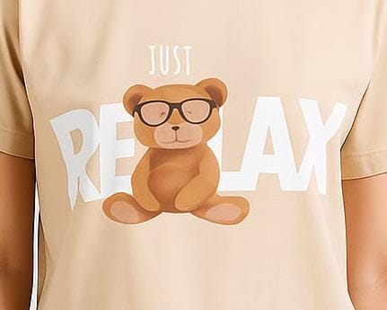 ORGANIC COTTON UV-PROTECTED REGULAR ROUND NECTK T-SHIRT view 2