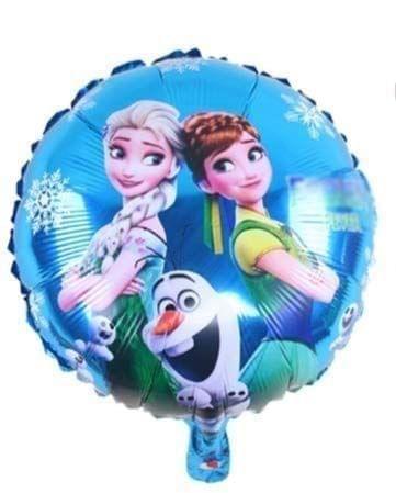 Clastik Big Size Magical foil Balloon Bouquet 5pc /Birthday Decoration for Girls & Boys Balloon Set for Kids view 2