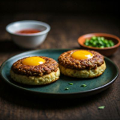Egg Devil (With Keema) - 2 Pieces
